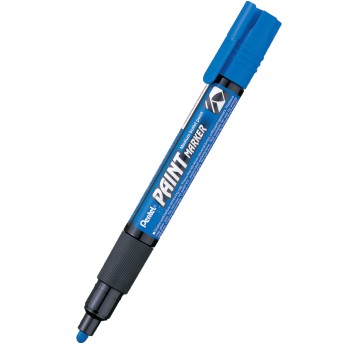 Marker olejowy PENTEL MMP20 końcówka okrągła 2,5-2,9mm kol. niebieski [MMP20-C]