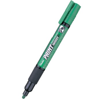 Marker olejowy PENTEL MMP20 końcówka okrągła 2,5-2,9mm kol. zielony [MMP20-D]