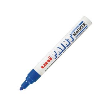 Marker olejowy UNI PX-20 końcówka okrągła 2,2-2,8mm kol. niebieski