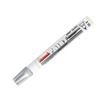 Marker olejowy UNI PX-20 końcówka okrągła 2,2-2,8mm kol. srebrny błyszczący