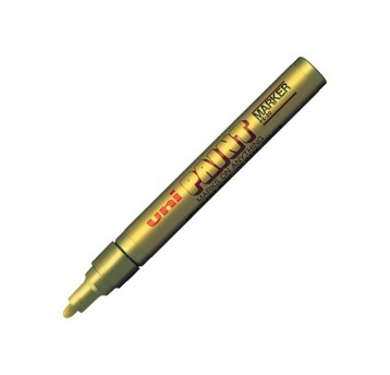 Marker olejowy UNI PX-20 końcówka okrągła 2,2-2,8mm kol. złoty