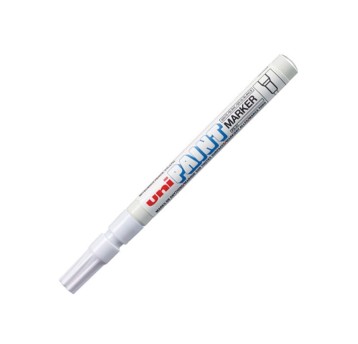 Marker olejowy UNI PX-21 końcówka okrągła 0,8-1,2mm kol. biały