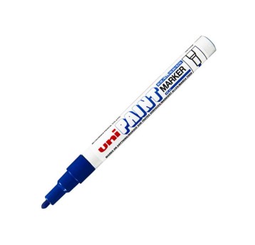 Marker olejowy UNI PX-21 końcówka okrągła 0,8-1,2mm kol. niebieski