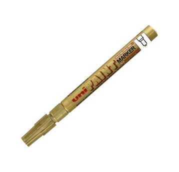 Marker olejowy UNI PX-21 końcówka okrągła 0,8-1,2mm kol. złoty