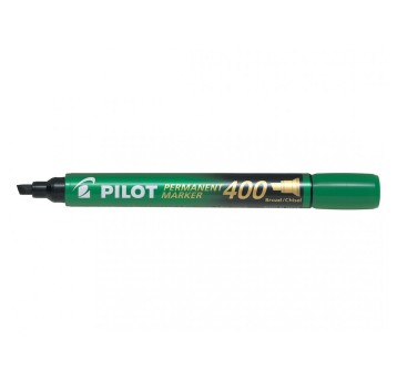 Marker permanentny PILOT SCA 400 końcówka ścięta 4mm kol. zielony [SCA-400-G]
