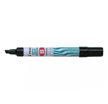 Marker permanentny PILOT SCA końcówka ścięta 2-4,5mm kol. czarny [SCA-B-B]