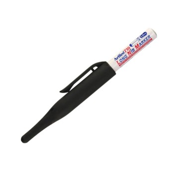 Marker permanentny TOMA ARTLINE LONG końcówka okrągła 2,8mm kol. czarny z długą końcówką [AR-710]