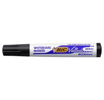 Marker tablicowy suchościeralny BIC VELLEDA 1701 końcówka okrągła 1,5mm kol. czarny [525824]