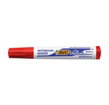 Marker tablicowy suchościeralny BIC VELLEDA 1701 końcówka okrągła 1,5mm kol. czerwony [525825]