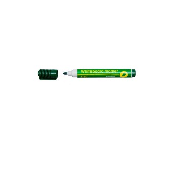 Marker tablicowy suchościeralny D.RECT TH-3160 końcówka okrągła 1-3mm kol. zielony [101104]