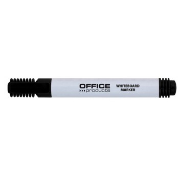 Marker tablicowy suchościeralny OFFICE PRODUCTS końcówka okrągła 1-3mm kol. czarny [17071411-05]