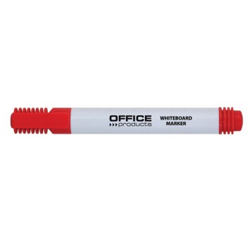 Marker tablicowy suchościeralny OFFICE PRODUCTS końcówka okrągła 1-3mm kol. czerwony [17071411-04]