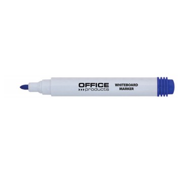 Marker tablicowy suchościeralny OFFICE PRODUCTS końcówka okrągła 1-3mm kol. niebieski [17071411-01]
