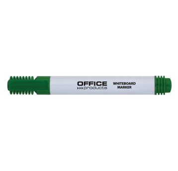 Marker tablicowy suchościeralny OFFICE PRODUCTS końcówka okrągła 1-3mm kol. zielony [17071411-02]