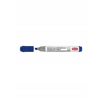 Marker tablicowy suchościeralny TOMA TO-267 końcówka ścięta 1-5mm kol. niebieski [TO-267 12]