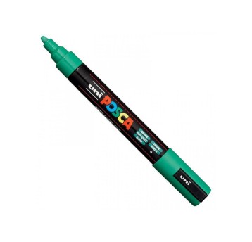 Marker z farbą plakatową UNI POSCA PC5M końcówka okrągła 1,8-2,5mm kol. zielony