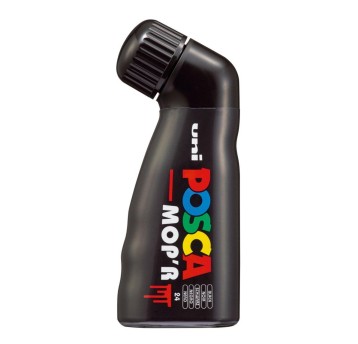 Marker z farbą plakatową UNI POSCA PCM22 końcówka okrągła 0,3-19mm kol. czarny [192497]