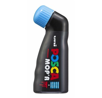 Marker z farbą plakatową UNI POSCA PCM22 końcówka okrągła 0,3-19mm kol. jasnoniebieski [192522]