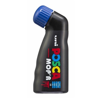 Marker z farbą plakatową UNI POSCA PCM22 końcówka okrągła 0,3-19mm kol. niebieski [192499]