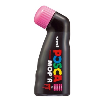 Marker z farbą plakatową UNI POSCA PCM22 końcówka okrągła 0,3-19mm kol. różowy [192501]
