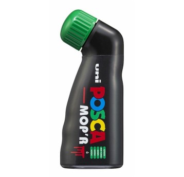 Marker z farbą plakatową UNI POSCA PCM22 końcówka okrągła 0,3-19mm kol. zielony [192500]