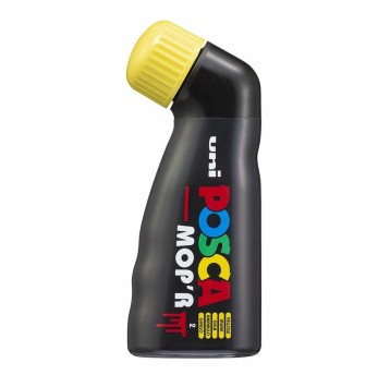 Marker z farbą plakatową UNI POSCA PCM22 końcówka okrągła 0,3-19mm kol. żółty [192523]