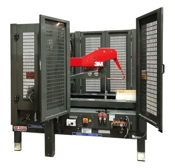 Maszyna do zaklejania kartonów 3M Matic 8000af (składająca klapy)