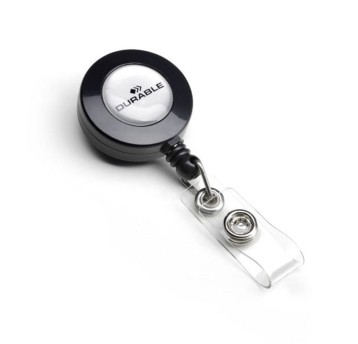 Mechanizm ściągający do identyfikatorów DURABLE kol. antracytowy [815258]