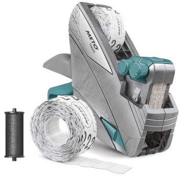 Metkownica dwurzędowa do 2 x 10 znaków METO Classic M2026 [30010866]