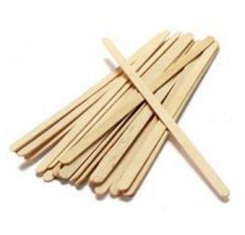 Mieszadełko jednorazowe drewniane 15cm 100 szt. NATURA