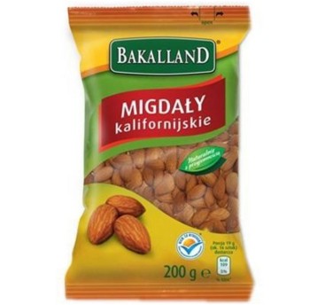 Migdały BAKALLAND Kalifornijskie 150g