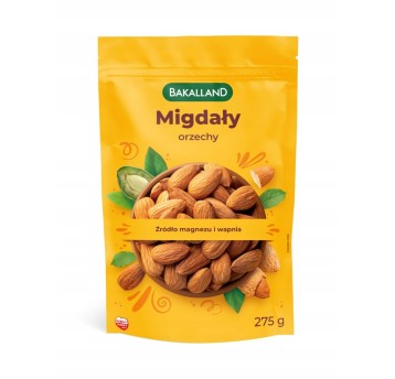 Migdały BAKALLAND łuskane 275g