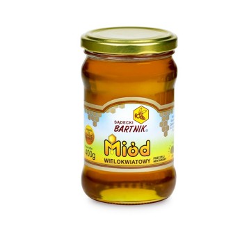 Miód wielokwiatowy BARTNIK 400g
