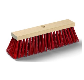 Miotła bez kija ulicówka szer. 40cm kol. brązowy