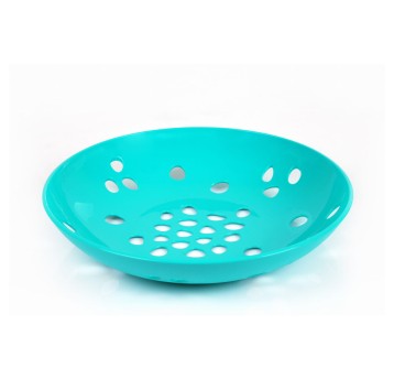 Misa na owoce tworzywo sztuczne kol. miętowy 2500ml Ø30cm MINTRA Verano [5690]