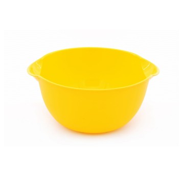 Miska z miarą tworzywo sztuczne kol. żółty 4500ml Ø26cm MINTRA Classic [3620]