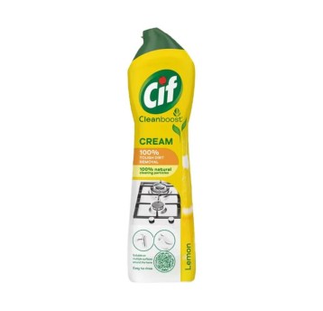 Mleczko do czyszczenia powierzchni i urządzeń sanitarnych cytrynowy CIF Lemon 500ml