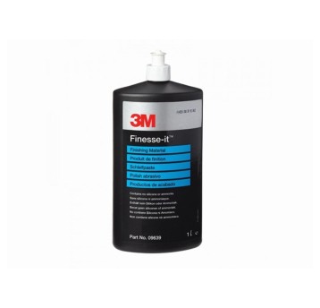 Mleczko do polerowania w butelce 3M FINESSE-IT Finishing Compound 1L korek biały [9639]