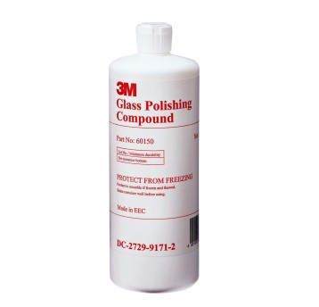 Mleczko do polerowania w butelce 3M Glass Polishing Compound 1L korek biały [PN60150]