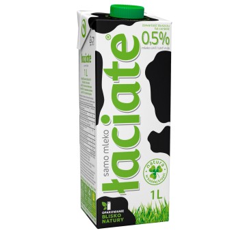 Mleko UHT 0,5% ŁACIATE 1L