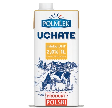 Mleko UHT 2% POLMLEK 1L