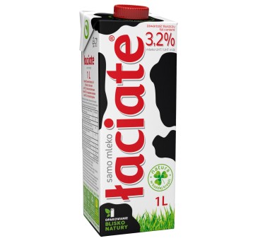 Mleko UHT 3,2% ŁACIATE 1L