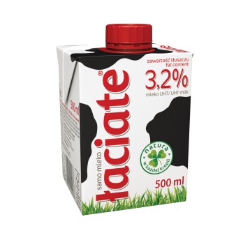 Mleko UHT 3,2% ŁACIATE 500ml