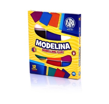 Modelina ASTRA kpl. 12 kol. [304110001]
