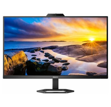 Monitor 27" LED IPS 2560 x 1440 WQHD 16:9 PHILIPS PIVOT kol. czarny głośniki, kamera [27E1N5600HE/00]