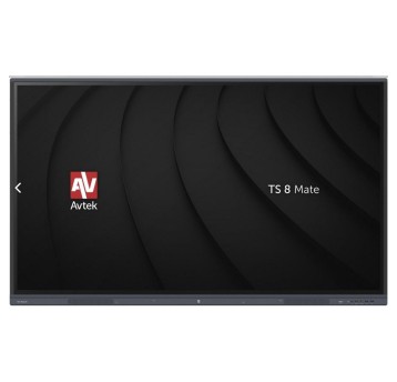 Monitor interaktywny dotykowy 65" 3840 x 2160 4K-UHD AVTEK TouchScreen 8 Mate 65 Direct-LED [1TV339]