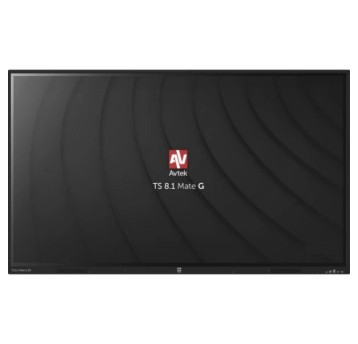 Monitor interaktywny dotykowy 65" 3840 x 2160 4K-UHD AVTEK TS 8.1 Mate G 65 IPS [1TV347]