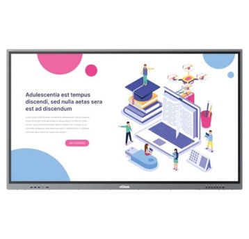 Monitor interaktywny dotykowy 65" 3840 x 2160 4K-UHD VIVITEK Novo Touch IPS [BK650i]