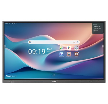 Monitor interaktywny dotykowy 86" 3840 x 2160 4K-UHD VIVITEK Novo Touch IPS [BK863i]