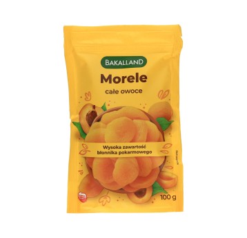 Morele suszone BAKALLAND 100g